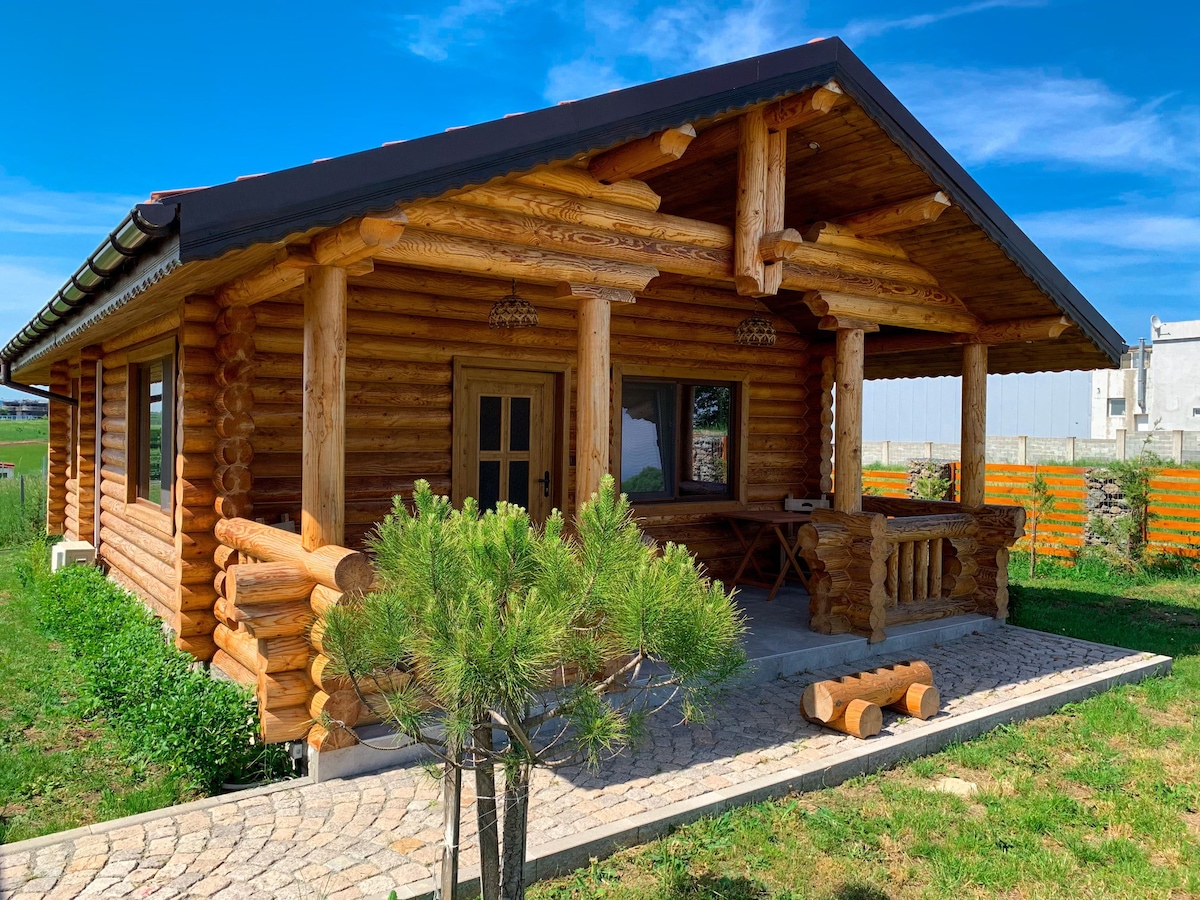 保加利亚Lozenets的木制别墅！