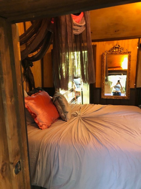 Treehouse Glamping at a Working Sheep Farm 501c3