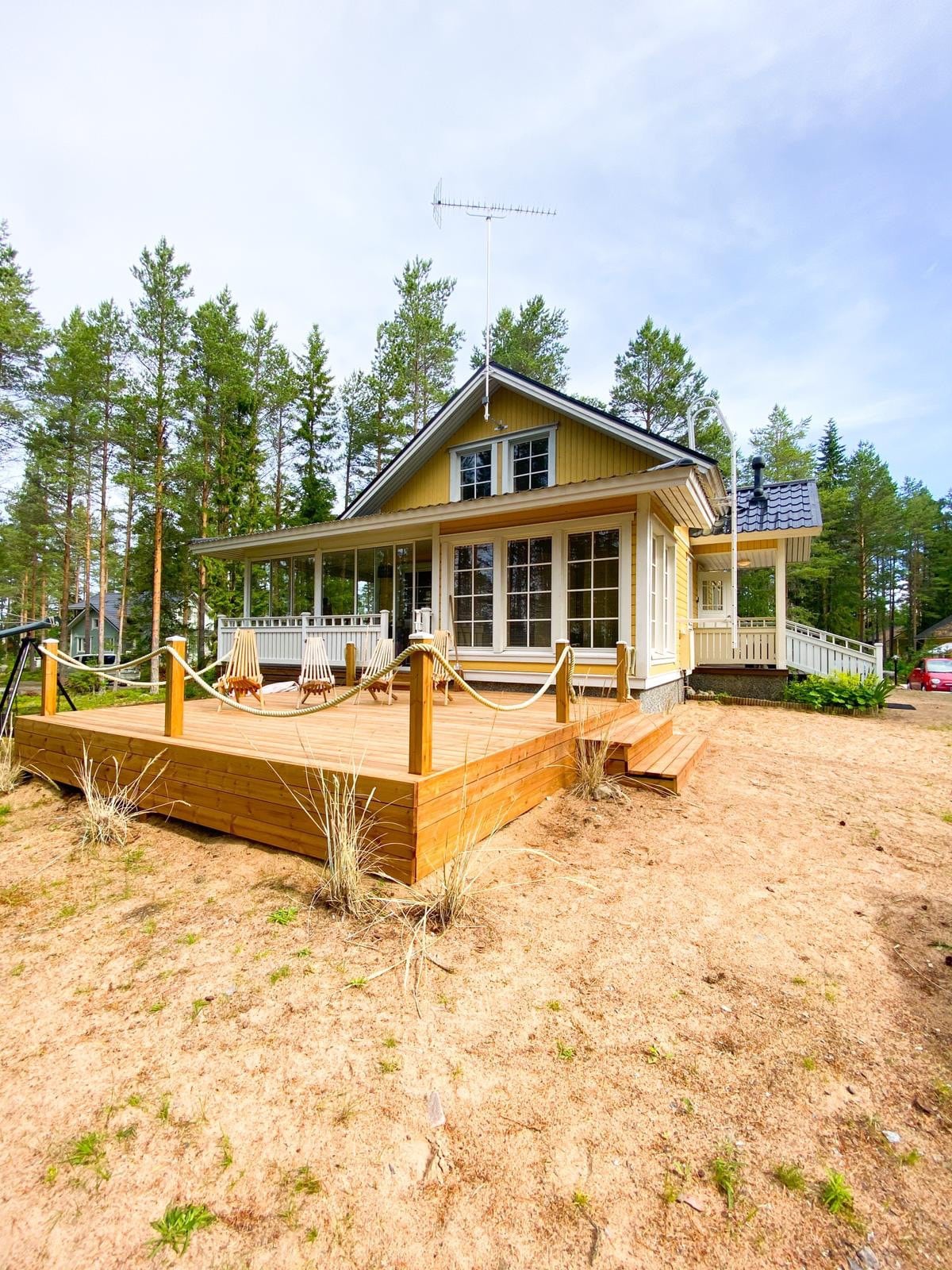 Villa Ruokohelmi Kalajoki Kesäkuja