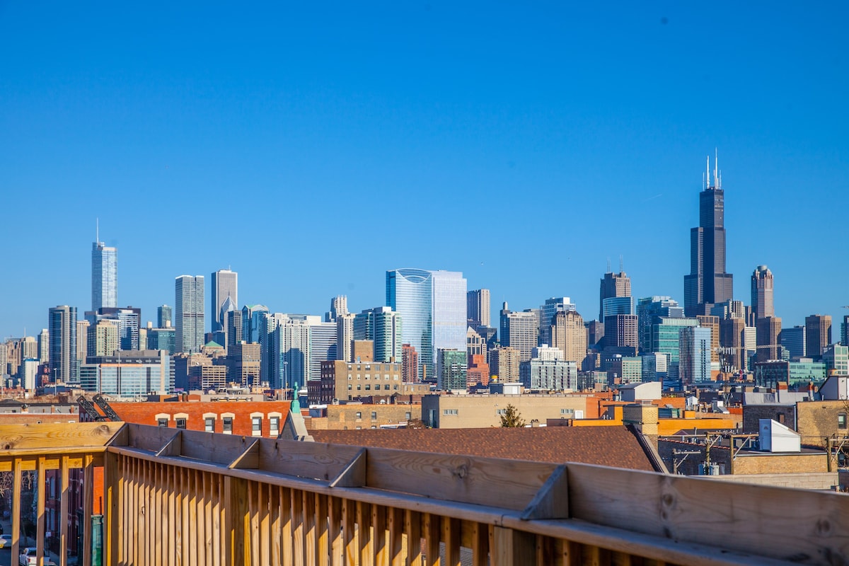 芝加哥顶层▌▌▌三层天际线景观 ▌▌▌