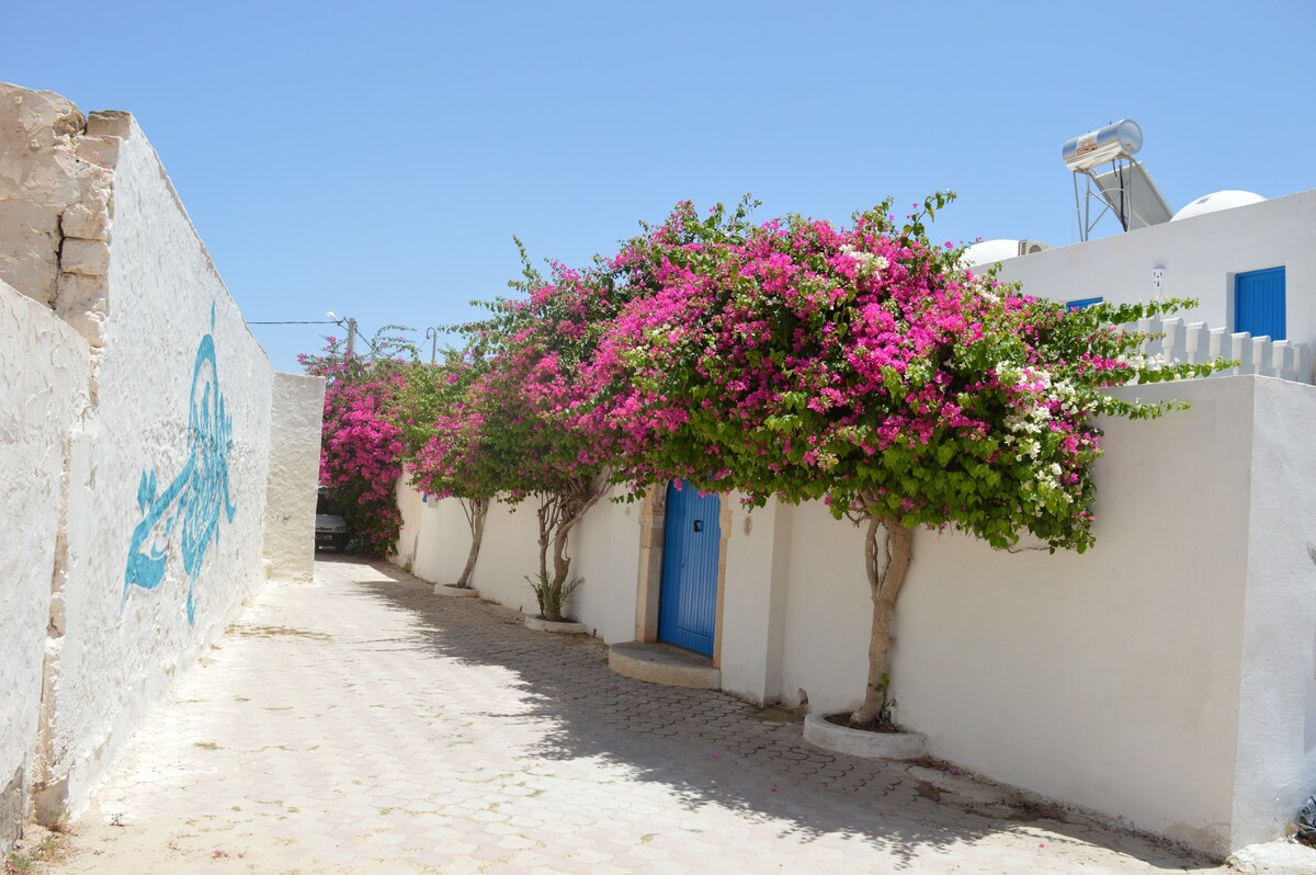 Houch au cœur du plus beau village Djerbien