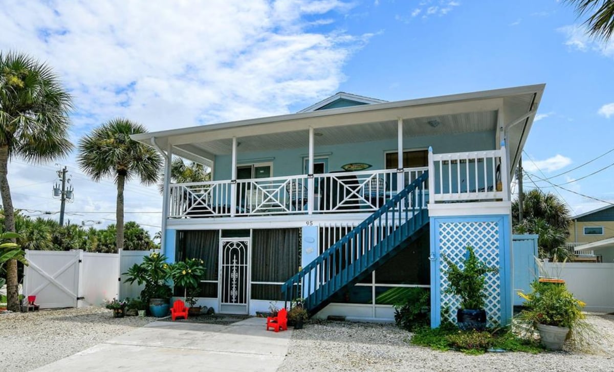Mermaid House on Wilhelm A- Manasota Key, FL