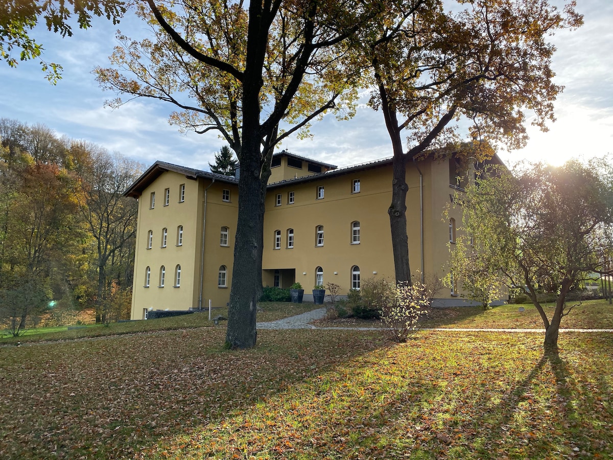 Rittergrün山区度假村"Villa Sternkopf"