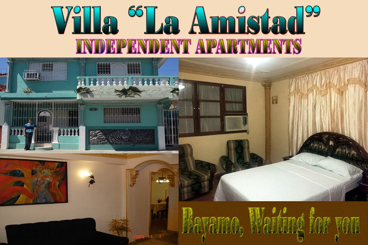 BEAUTIFUL APARTMENT AND CONFORT, Villa "LA AMISTA"