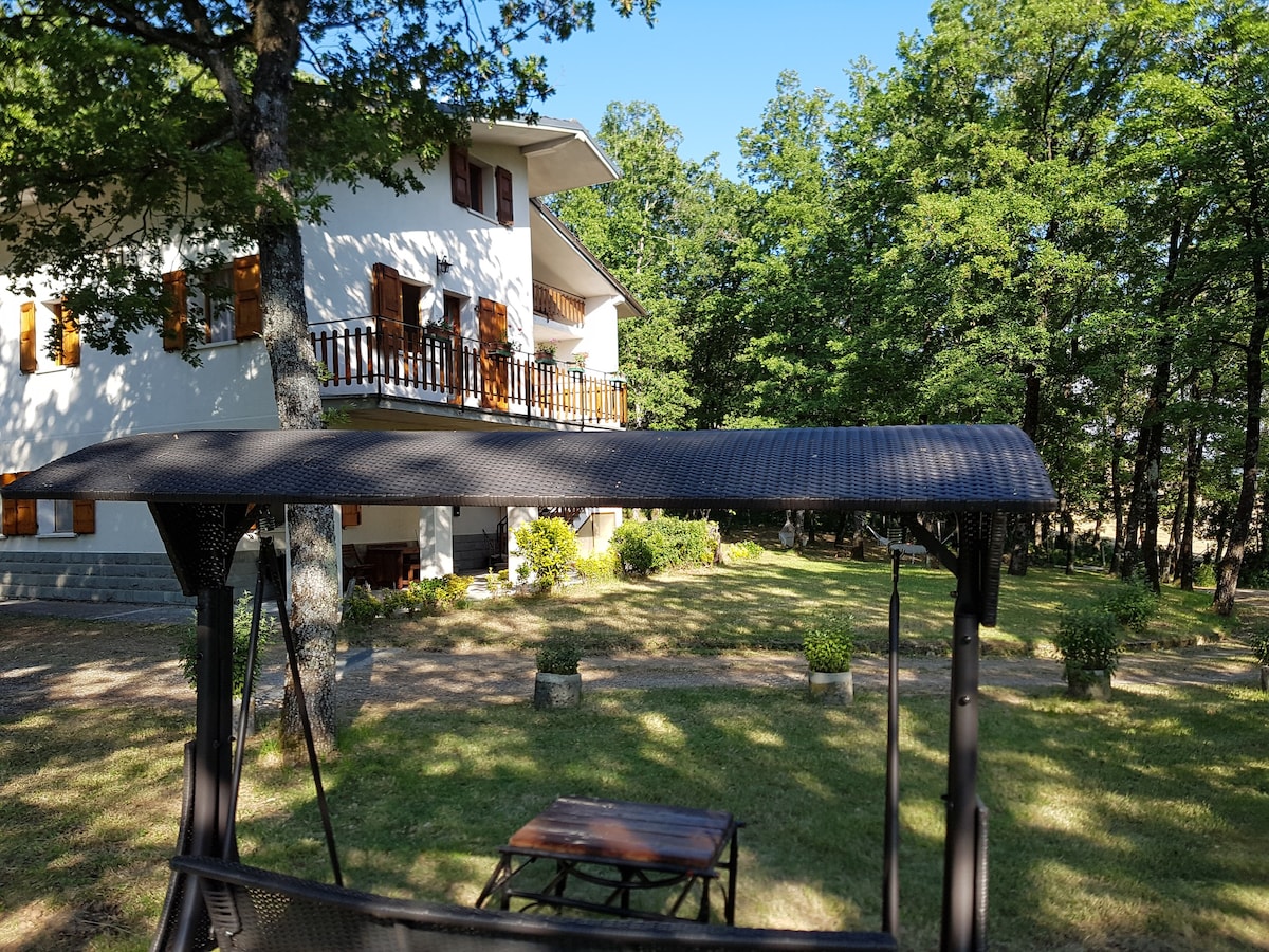 Villa LE QUERCE - Gaggio Montano