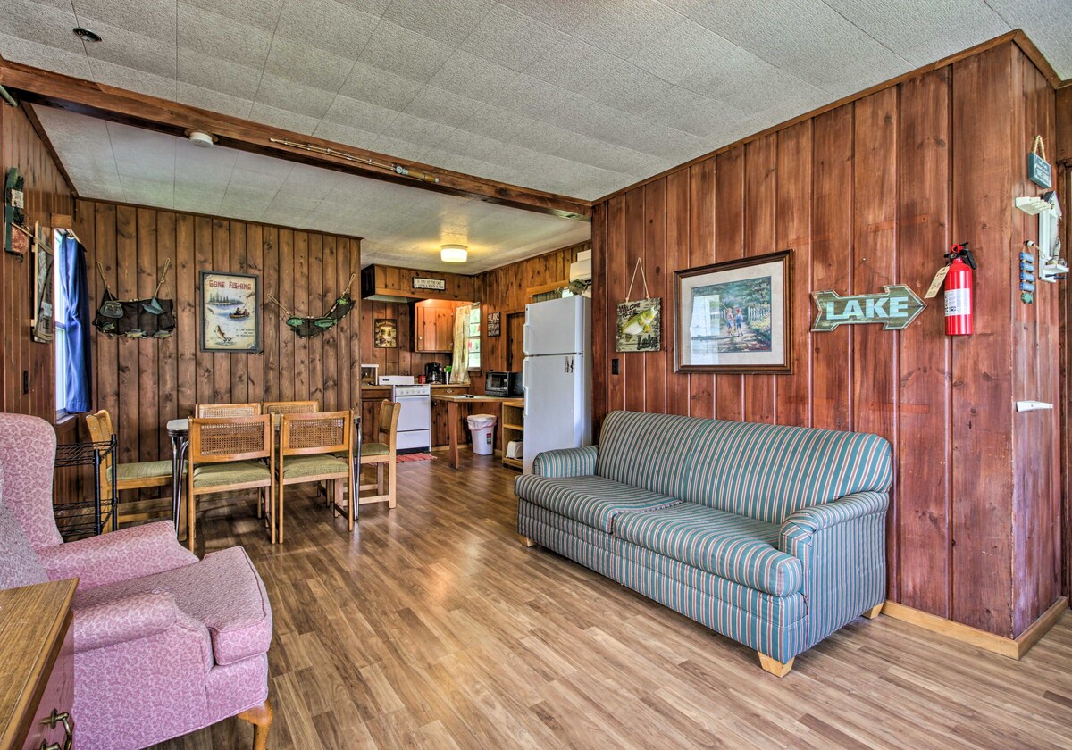 Dent Cabin on Star Lake w/ Dock, Deck, Dining