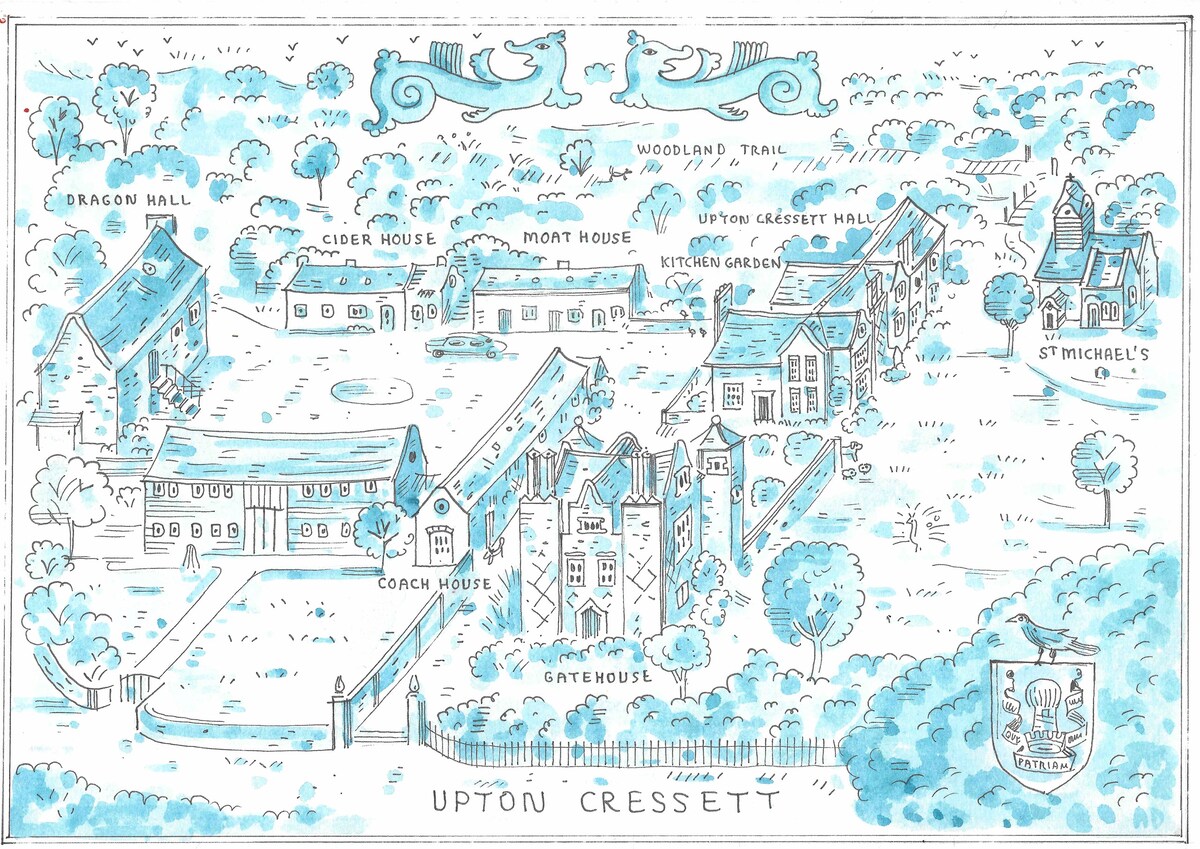 UptonCressett Estate & Cottages