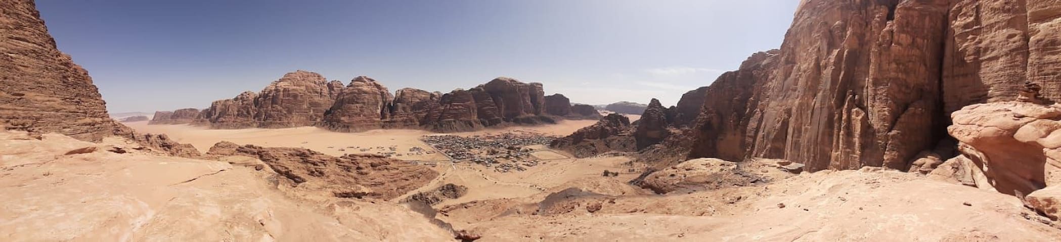 Wadi Rum Village的民宿