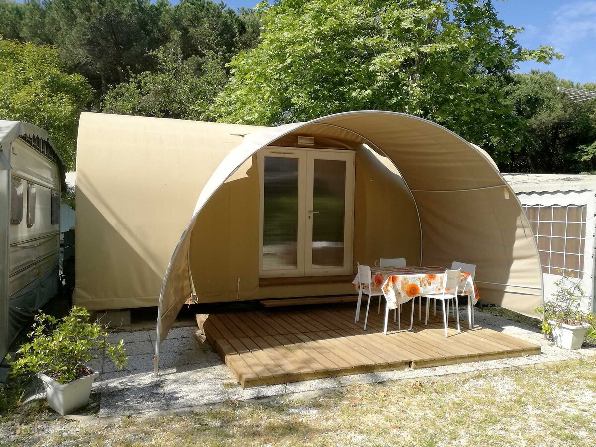 Tenda Coco Sweet 2 - Glamping a Marina di Massa