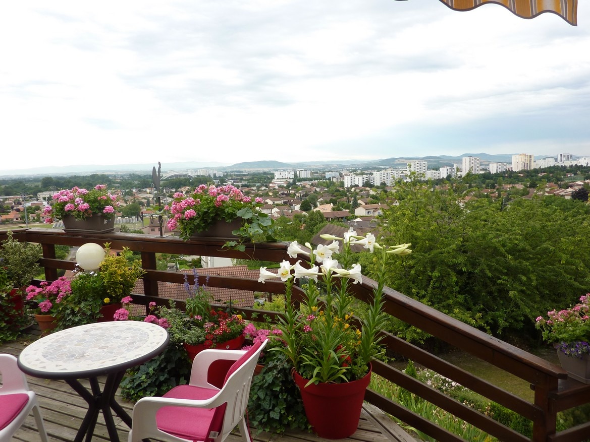 Gite les Terrasses de Bellemoure. Cébazat.