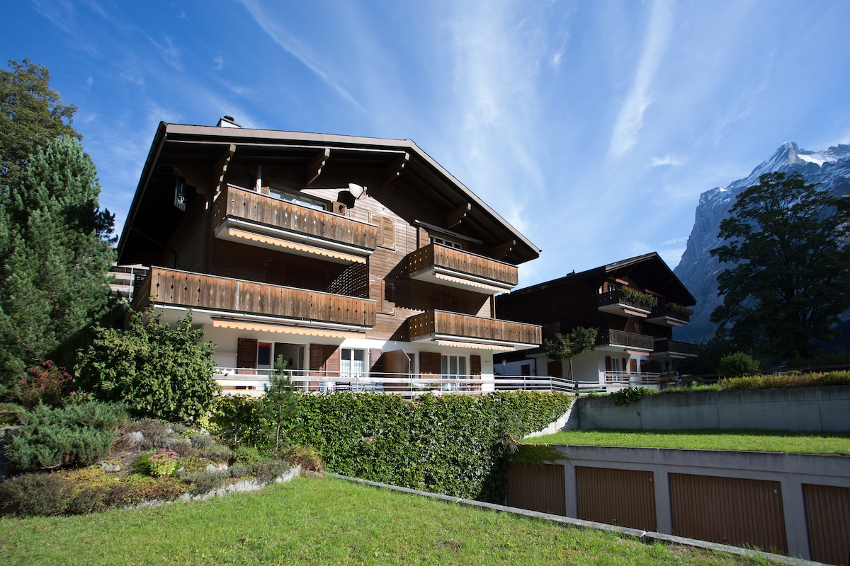 Grindelwald WHG完美的山景观Eiger/Jungfrau