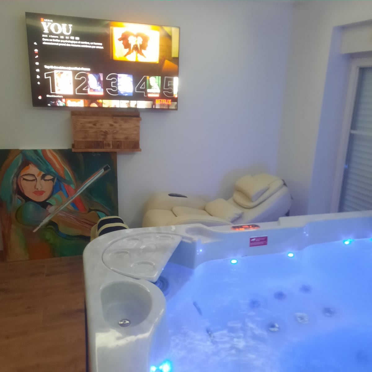 Loft 2 personnes L&B avec SPA et Netflix