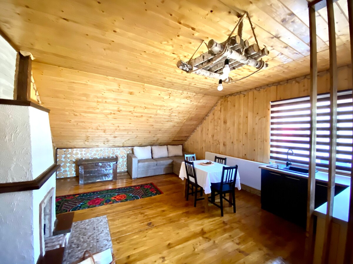 Casa Margau Apuseni公寓3温馨舒适，带壁炉