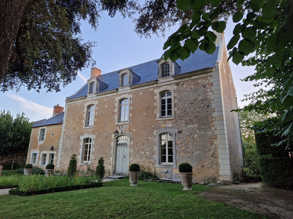 Manor 18 century - Les langottières