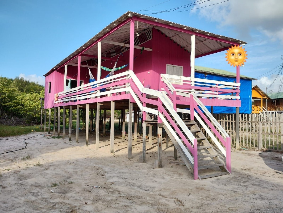 Ajuruteua-Casa na Praia