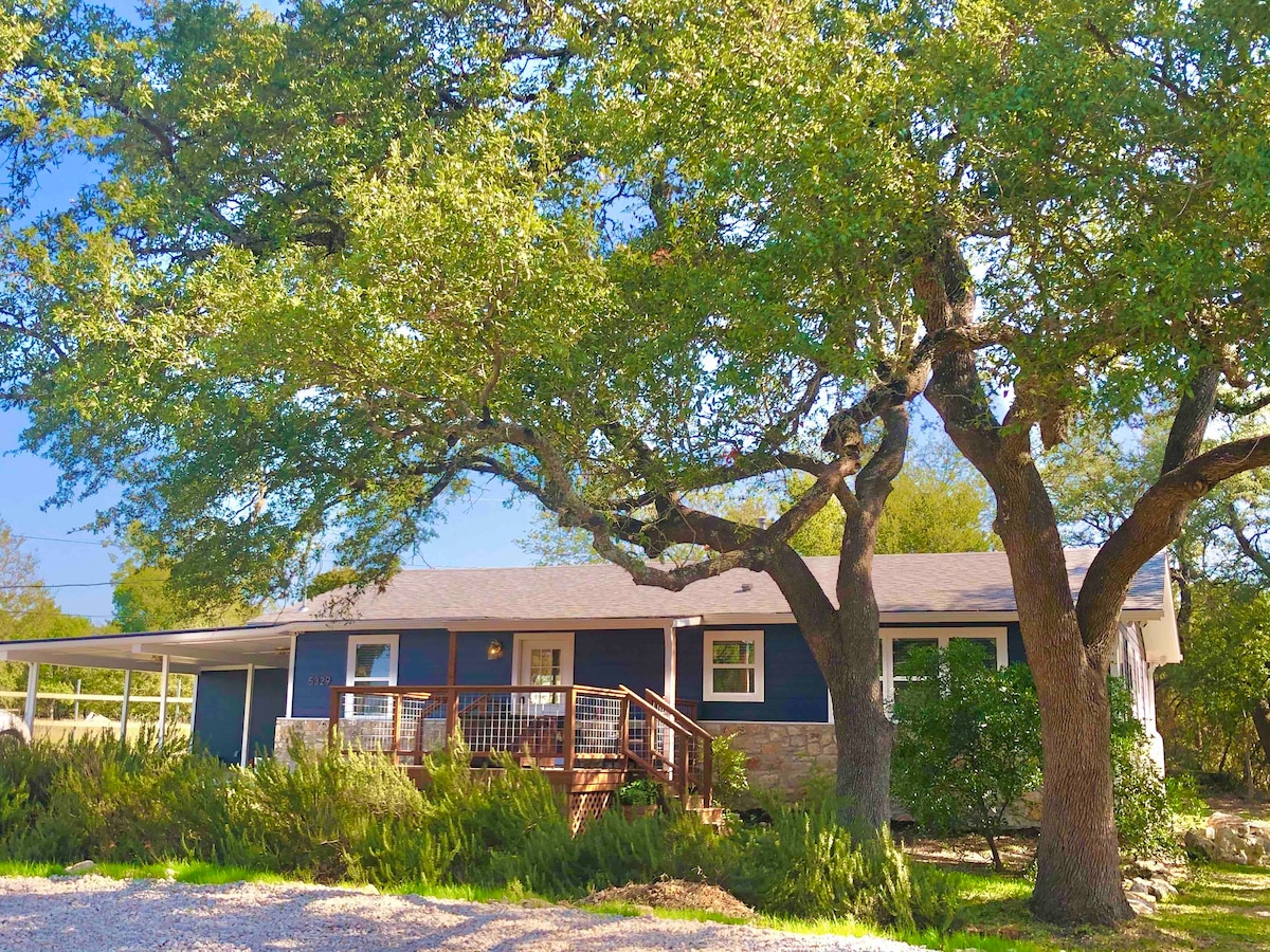 NEW!! Dripping Springs/ATX with EV Charger