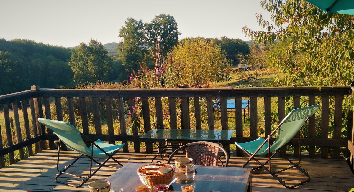 Gîte Entre terre et Loire  - Bol d'air nature !