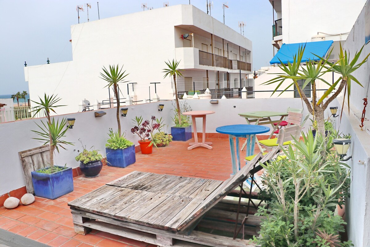 Habitacion playa de COnil con pequeña cocina 406