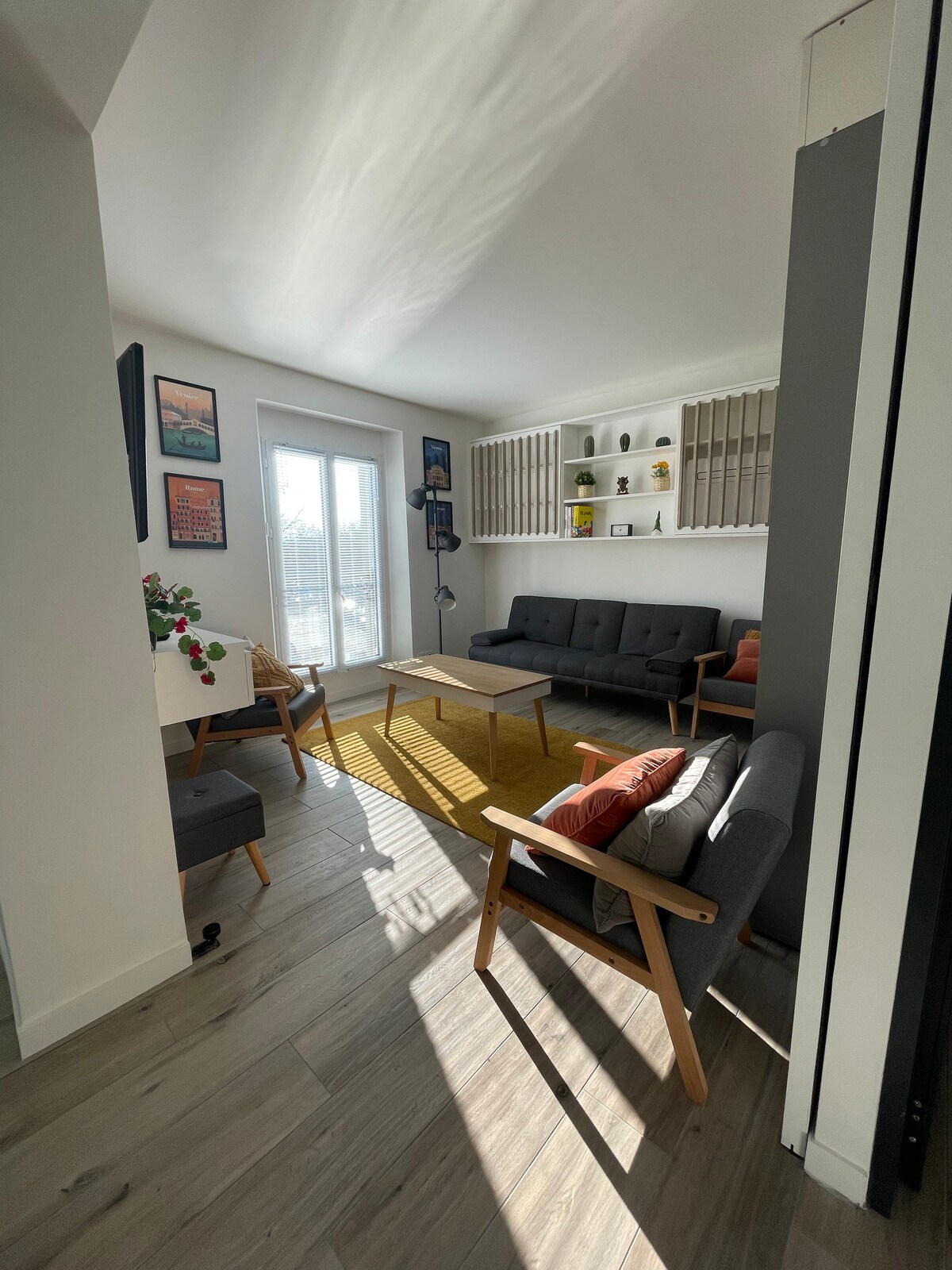 Arrivée autonome - 40 m² - 20' Disney - 30' Paris