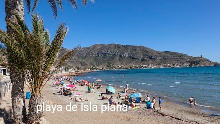 Entire home with 4 bedrooms in Cartagena - Apart. tranquilo junto al mar grandes terrazas