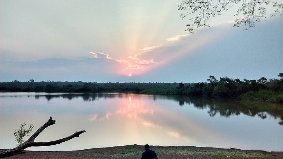 Fazenda Por do Sol, casa grande, junto á natureza