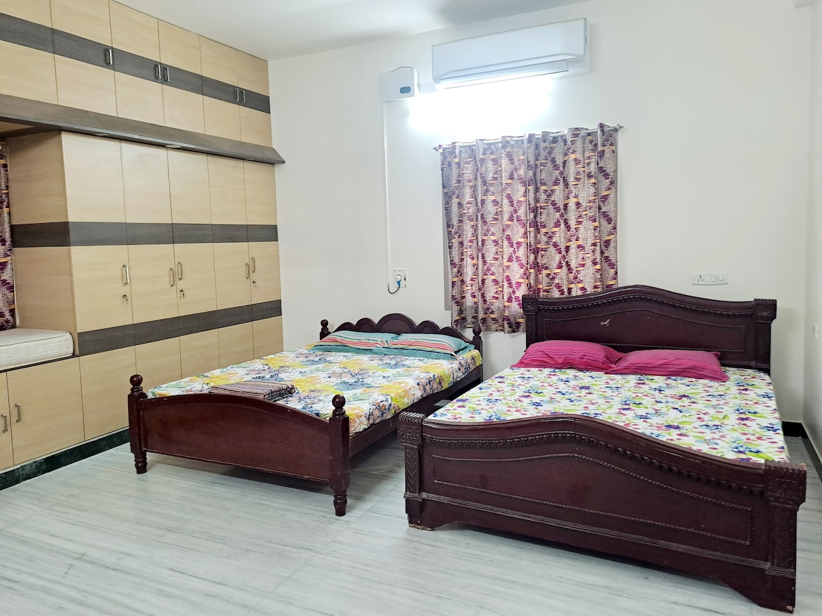 RELA Hospital/Tambaram/Airport/Kitchen/AC/Bedrom4