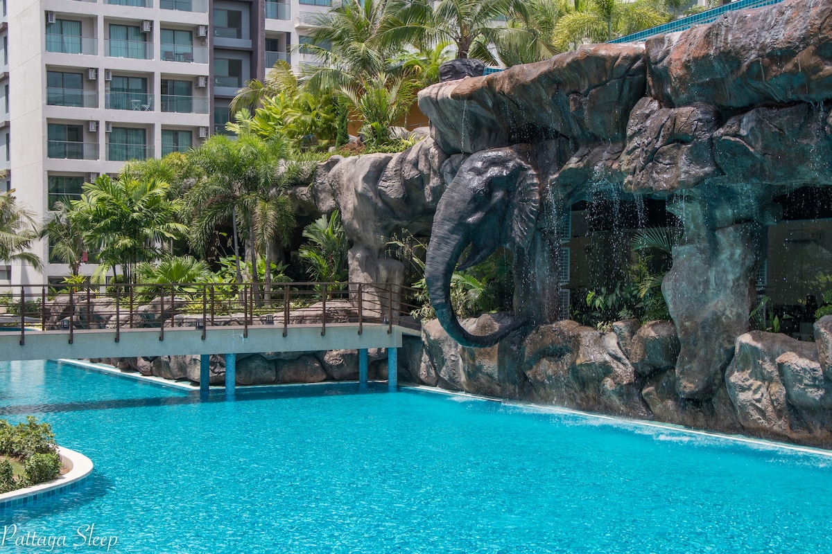 马尔代夫拉古娜海滩度假村3 （ Laguna Beach Resort ） ，单间公寓，泳池景观