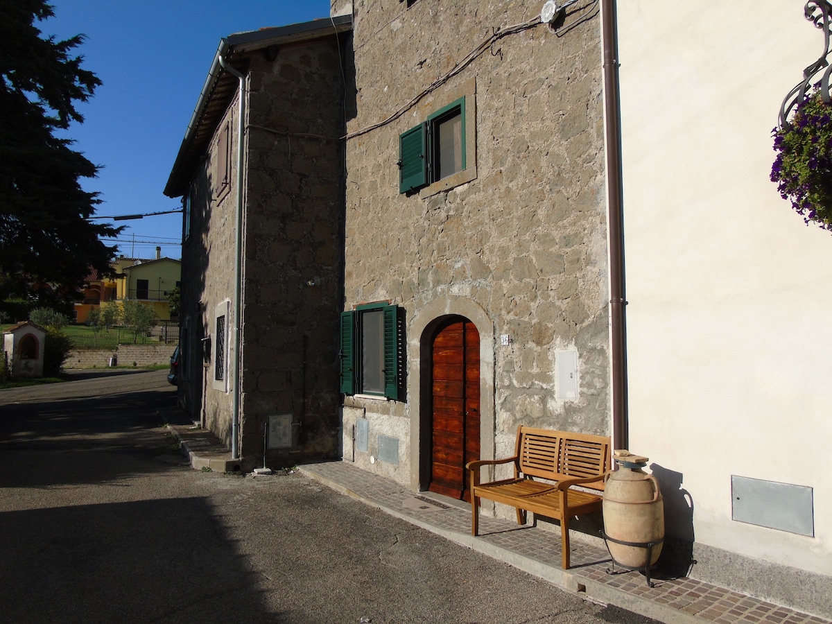 The Torre di Capobianco house