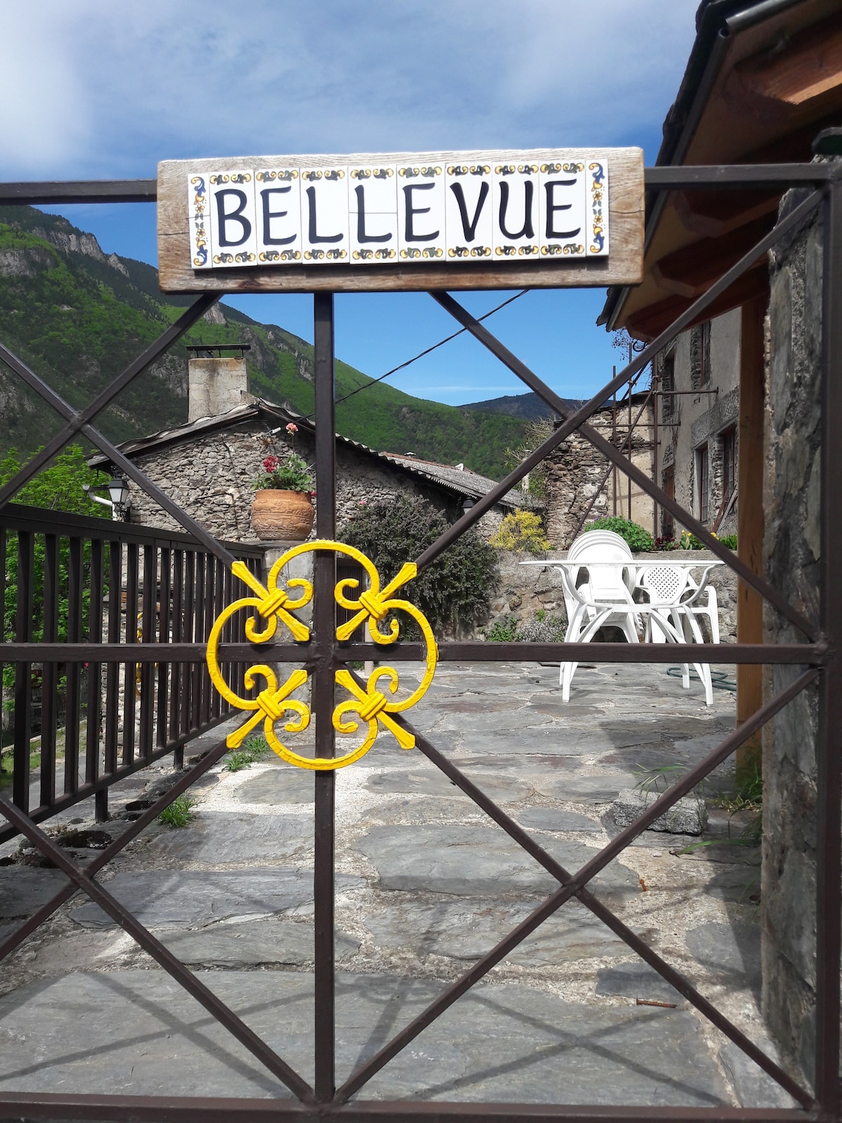 Gîte Bellevue评级为3星级