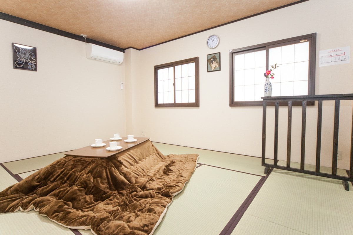 京都站便利家庭公寓1楼（停车和无线网络/限量）