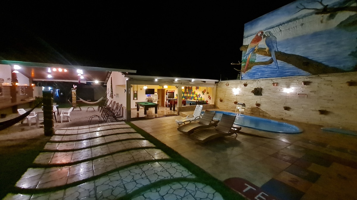 Araras House-Approveite美丽的房源在Chapada