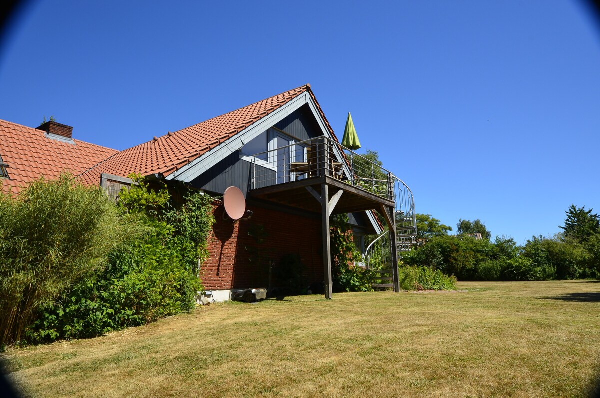 komfortables Apartment mit Sauna an der Ostsee