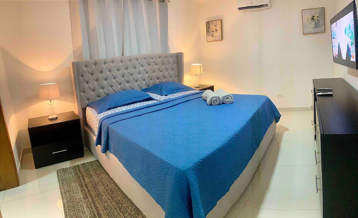 Céntrico Apartamento De Lujo con Piscina Y Gym