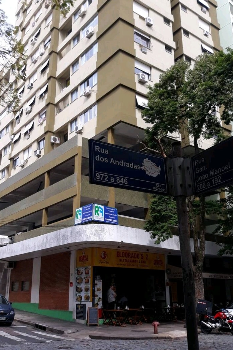 Apartamento no Coração de Porto Alegre