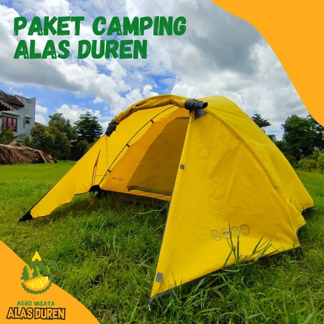 Camping Alas Duren Yogya
