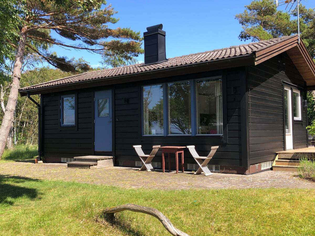 The Black House: 160m to the beach