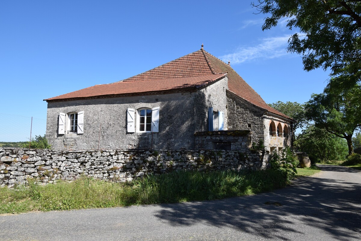 La Maison Du Causse a Merlan