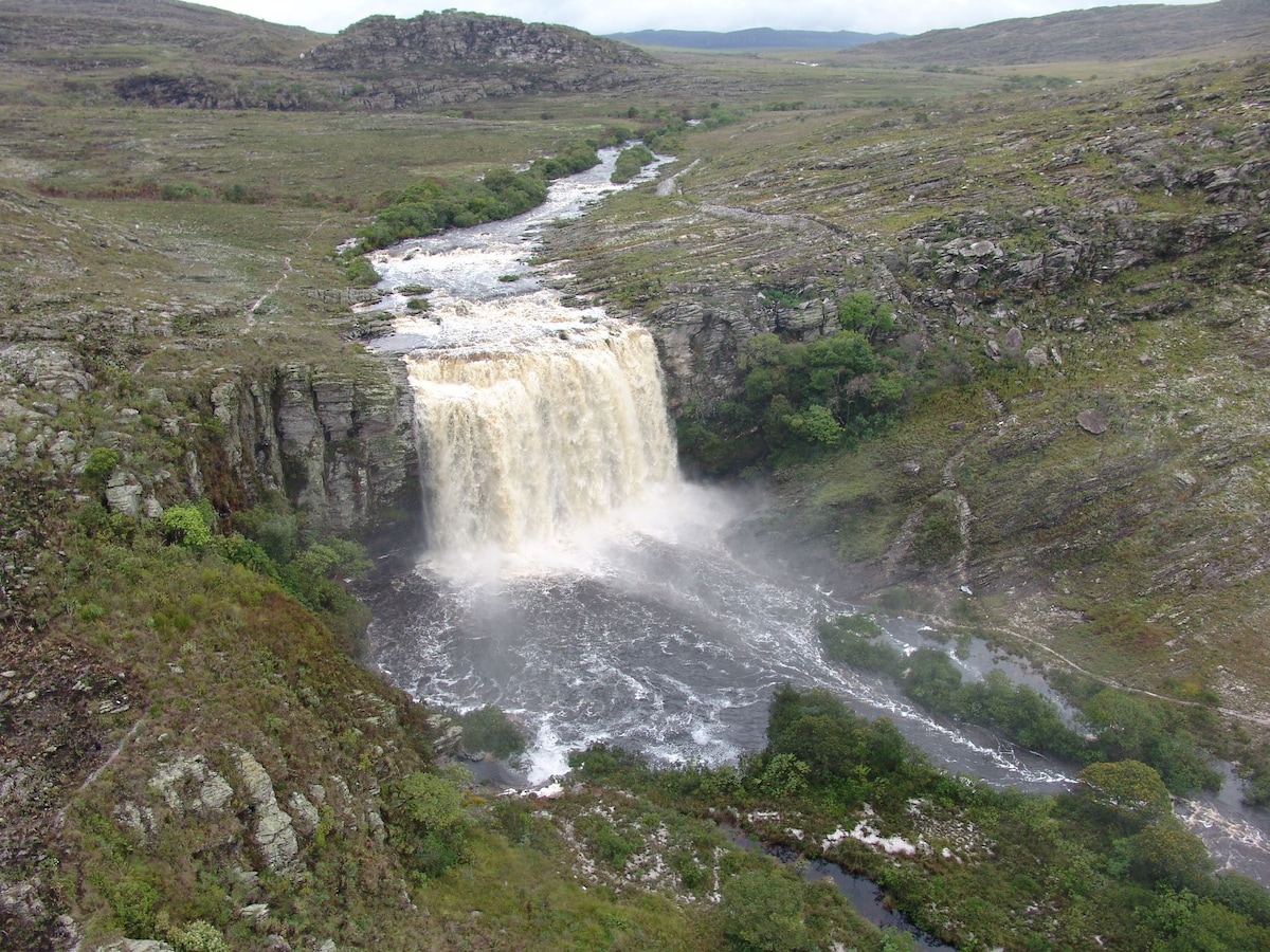 Lapinha da Serra Flor do Cerrado Chalés