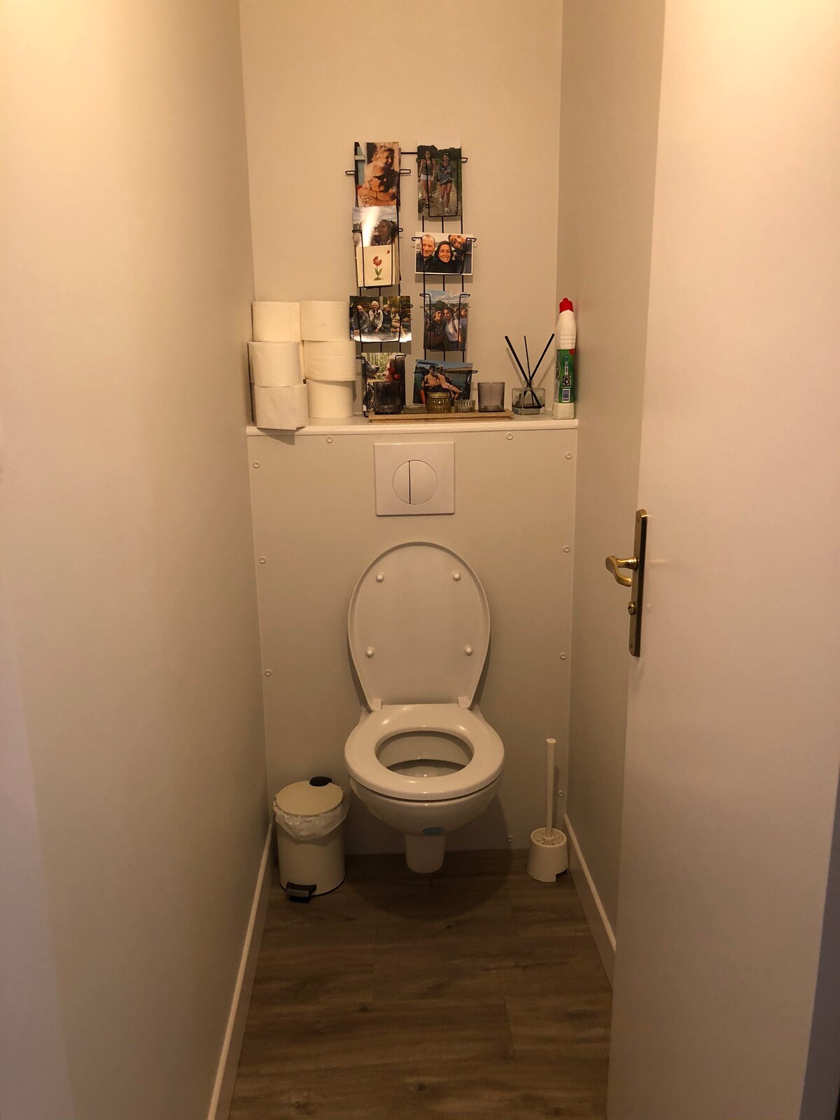 Grande chambre/sdb et WC privés+ petit déjeuner