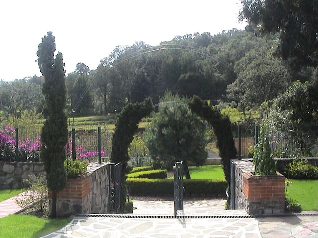 Villa del Carbón的民宿