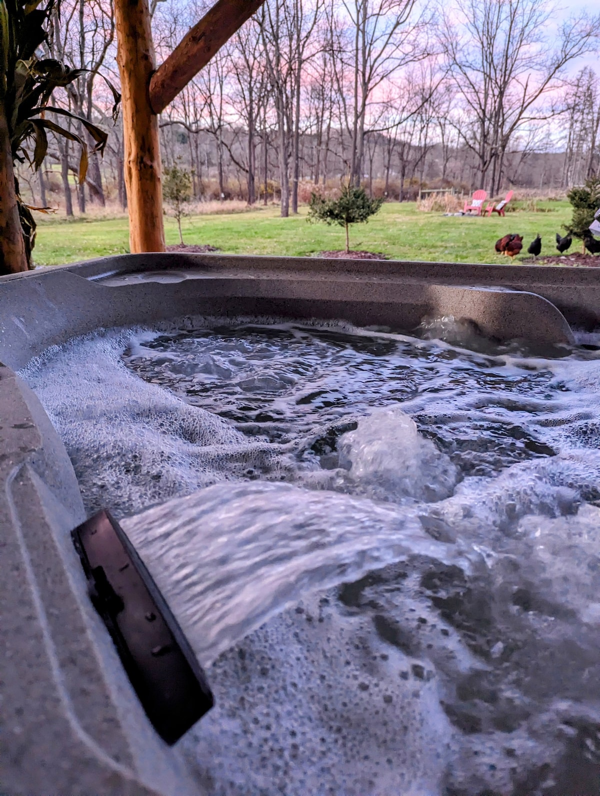 带热水浴缸的塞尼卡湖小木屋！