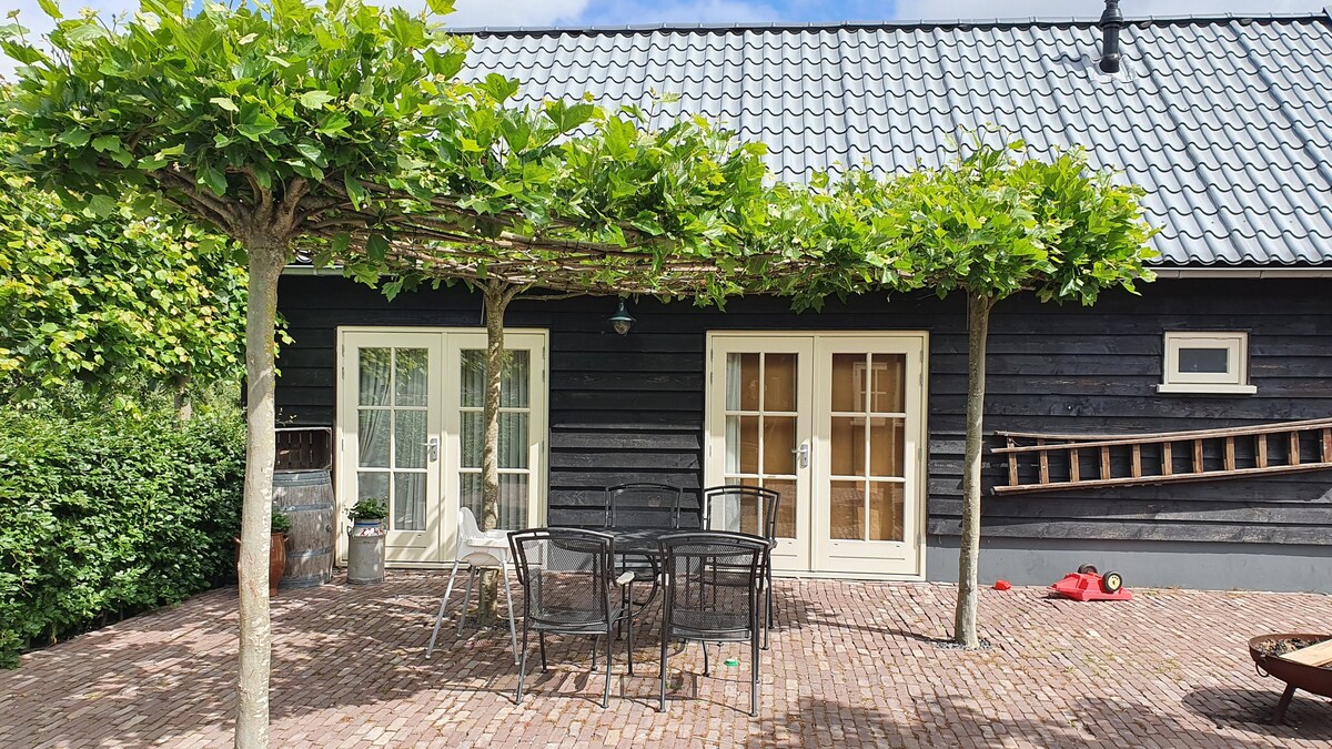 Guesthouse De Bongerd in rural Utrecht