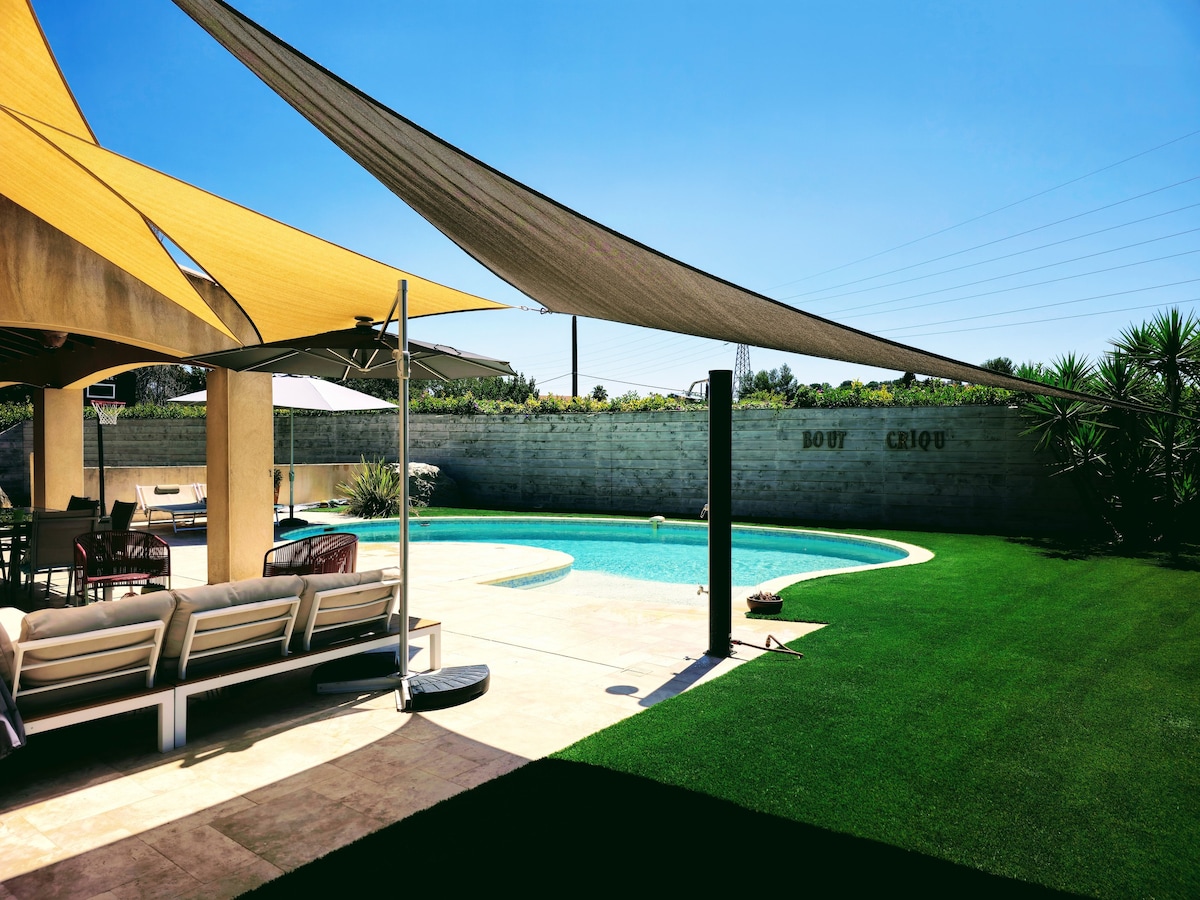Villa in Mougins avec piscine