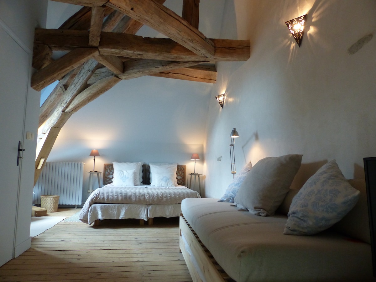 Gîte indépendant au calme, en forêt