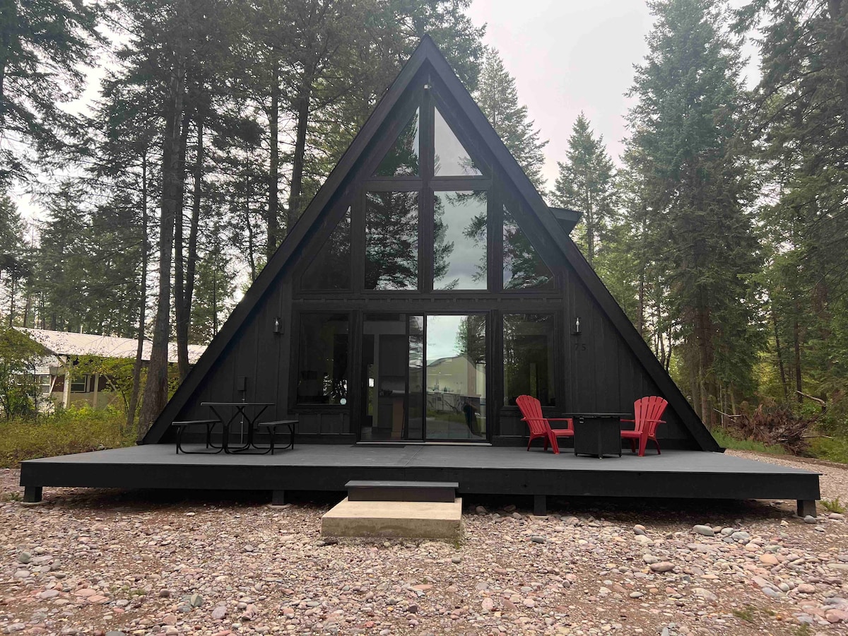 Flathead A-Frame (Camp Vildmark)