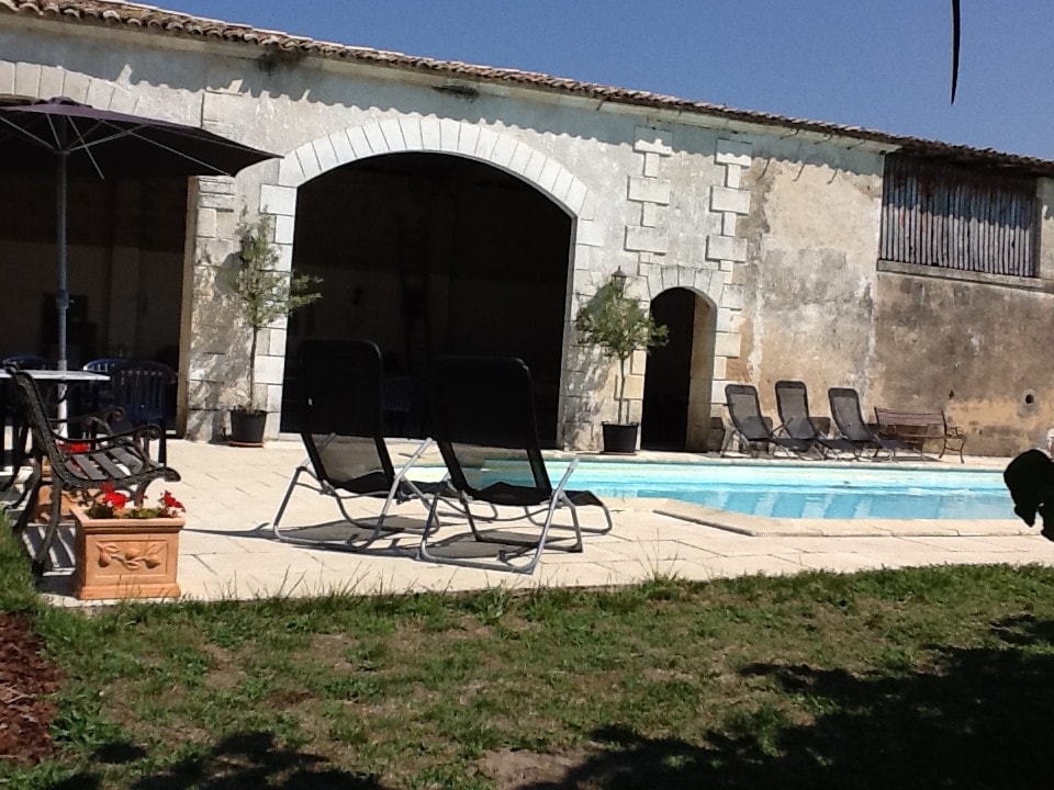 Bæredygtig Fransk charme, pool, park, nær Bordeaux
