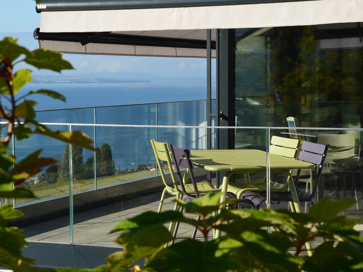 Luxury Villa Le Haut des Vignes Lutry/Lavaux