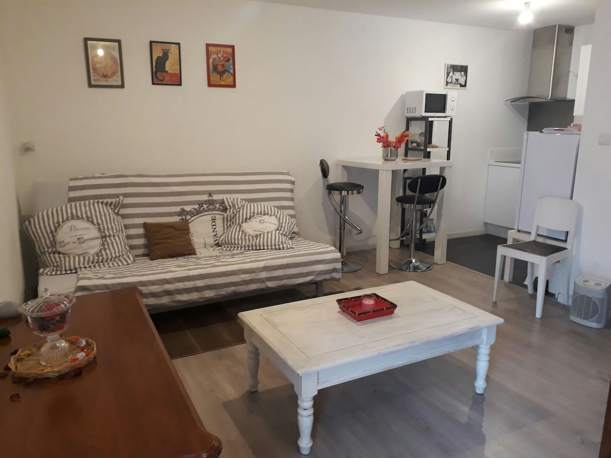 Studio de vacances, proche centre-ville et plages