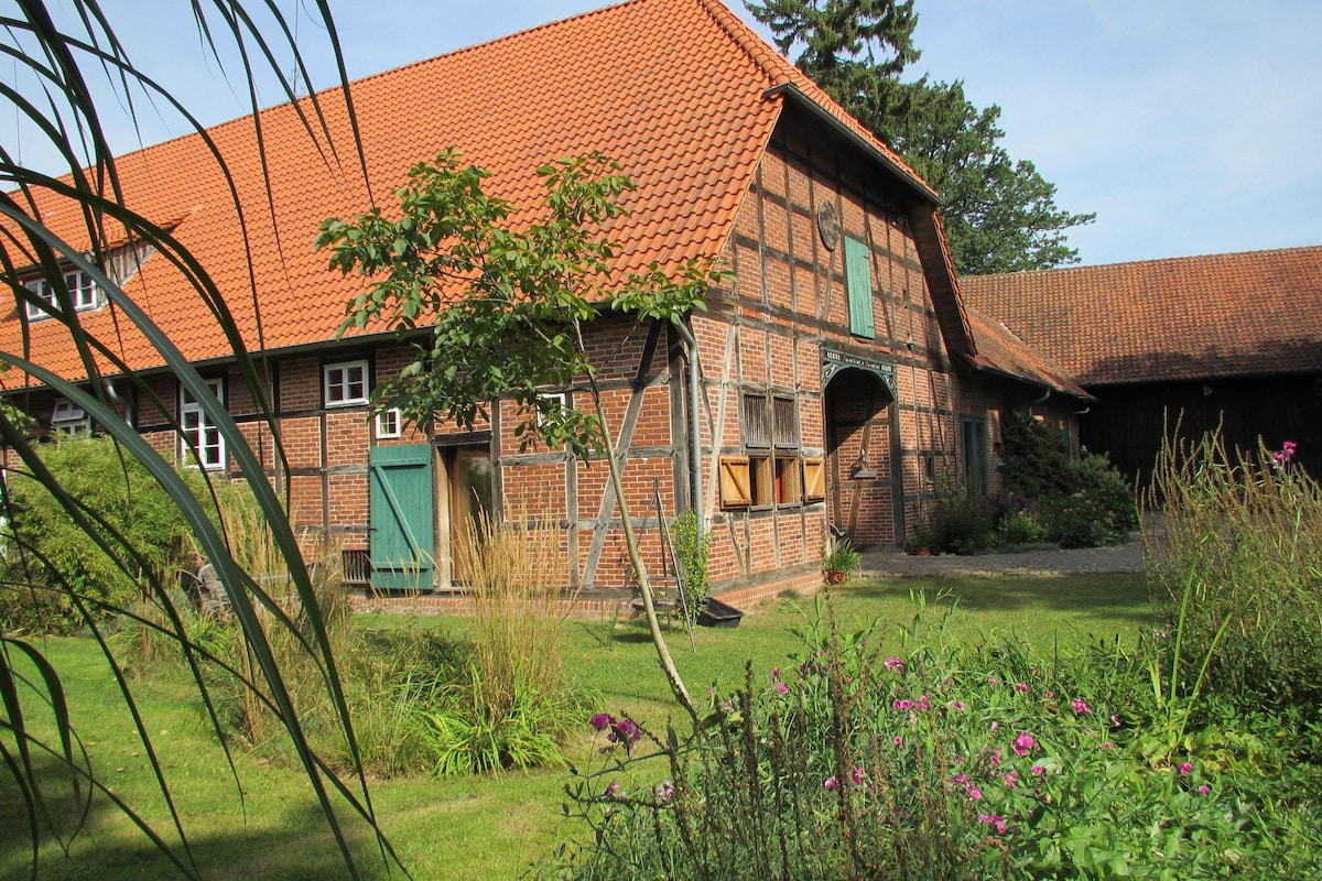 Apartment in farm on the edge of the Lüneburg