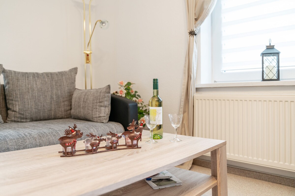 Holiday home with terrace and fenced garden